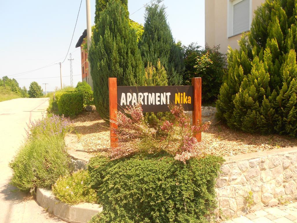 Apartments Nika Слунь Екстер'єр фото